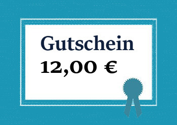 Gutschein über 12,00 €