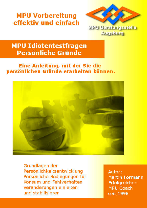 Affiliate Partnerprogramm - MPU Idiotentest Fragen