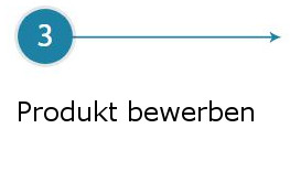 Produkt bewerben