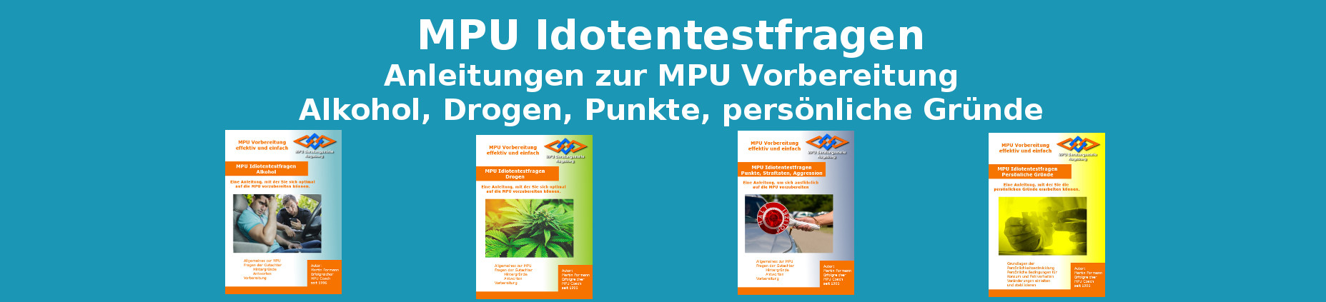 Buch Anleitungen MPU Vorbereitung