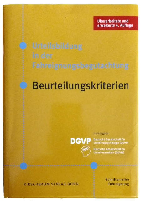 Die neuen Beurteilungskriterien, gültig ab 01.07.2023