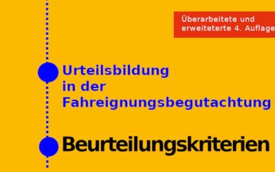 MPU Beurteilungskriterien 4. Auflage