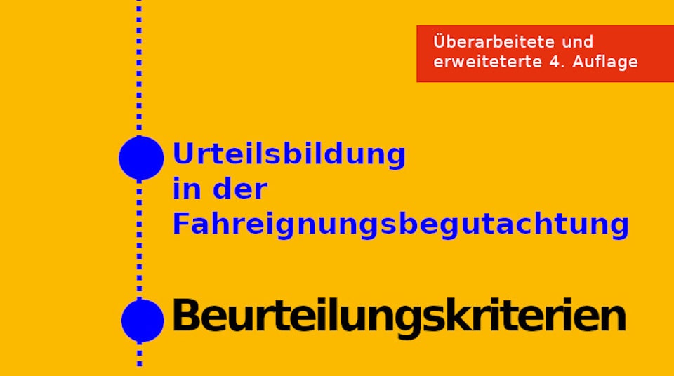 Beurteilungskriterien 4. Auflage