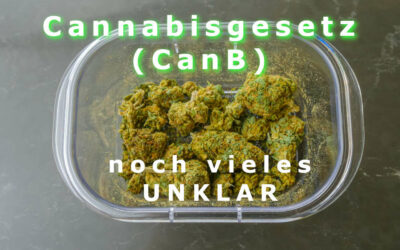 Neues Cannabisgesetz