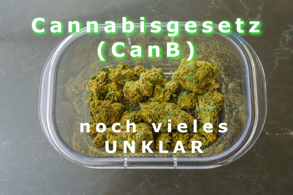 Neues Cannabisgesetz